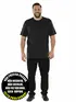 Camiseta Uniforme Malha Fria Fenomenal 46 ao 56 - Alta Durabilidade (Não Precisa Passar)