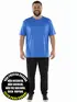 Camiseta Uniforme Malha Fria Fenomenal 46 ao 56 - Alta Durabilidade (Não Precisa Passar)