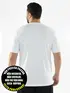 Camiseta Uniforme Malha Fria Fenomenal 46 ao 56 - Alta Durabilidade (Não Precisa Passar)