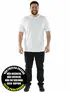 Camiseta Uniforme Malha Fria Fenomenal 46 ao 56 - Alta Durabilidade (Não Precisa Passar)