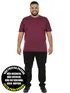 Camiseta Uniforme Malha Fria Fenomenal 46 ao 56 - Alta Durabilidade (Não Precisa Passar)