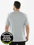 Camiseta Uniforme Malha Fria Fenomenal 46 ao 56 - Alta Durabilidade (Não Precisa Passar)