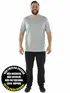 Camiseta Uniforme Malha Fria Fenomenal 46 ao 56 - Alta Durabilidade (Não Precisa Passar)
