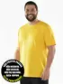 Camiseta Uniforme Malha Fria Fenomenal 46 ao 56 - Alta Durabilidade (Não Precisa Passar)