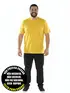 Camiseta Uniforme Malha Fria Fenomenal 46 ao 56 - Alta Durabilidade (Não Precisa Passar)