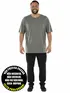 Camiseta Uniforme Malha Fria Fenomenal 46 ao 56 - Alta Durabilidade (Não Precisa Passar)