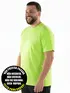 Camiseta Uniforme Malha Fria Fenomenal 46 ao 56 - Alta Durabilidade (Não Precisa Passar)