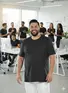 Camiseta Plus Size Masculina Fenomenal Gola Redonda