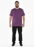 Camiseta Plus Size Masculina Fenomenal Gola Redonda
