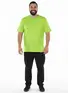 Camiseta Plus Size Masculina Fenomenal Gola Redonda
