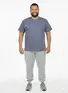 Camiseta Plus Size Masculina Fenomenal Gola Redonda