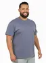Camiseta Plus Size Masculina Fenomenal Gola Redonda