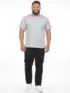 Camiseta Plus Size Masculina Fenomenal Gola Redonda