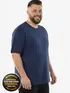 Camiseta masculina fenomenal gola redonda
