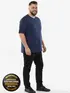 Camiseta masculina fenomenal gola redonda