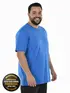 Camiseta masculina fenomenal gola redonda