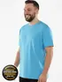Camiseta masculina fenomenal gola redonda