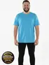 Camiseta masculina fenomenal gola redonda