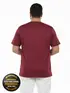 Camiseta masculina fenomenal gola redonda