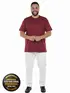Camiseta masculina fenomenal gola redonda