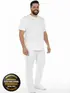 Camiseta masculina fenomenal gola redonda