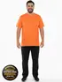 Camiseta masculina fenomenal gola redonda