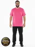 Camiseta masculina fenomenal gola redonda