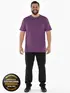 Camiseta masculina fenomenal gola redonda