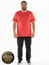 Camiseta masculina fenomenal gola redonda