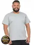 Camiseta masculina fenomenal gola redonda