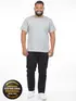 Camiseta masculina fenomenal gola redonda