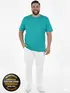 Camiseta masculina fenomenal gola redonda