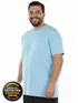 Camiseta masculina fenomenal gola redonda