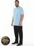 Camiseta masculina fenomenal gola redonda