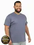 Camiseta masculina fenomenal gola redonda