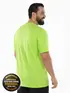 Camiseta masculina fenomenal gola redonda