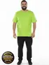 Camiseta masculina fenomenal gola redonda