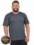 Camiseta masculina fenomenal gola redonda