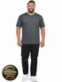 Camiseta masculina fenomenal gola redonda