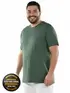 Camiseta masculina fenomenal gola redonda