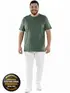 Camiseta masculina fenomenal gola redonda