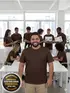 Camiseta masculina fenomenal gola redonda