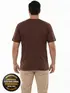 Camiseta masculina fenomenal gola redonda