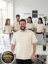 Camiseta masculina fenomenal gola redonda