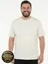 Camiseta masculina fenomenal gola redonda