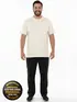 Camiseta masculina fenomenal gola redonda