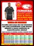 Camiseta masculina fenomenal gola redonda