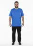 Camiseta Plus Size Masculina Fenomenal Gola Redonda