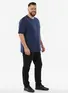 Camiseta Plus Size Masculina Fenomenal Gola Redonda
