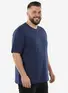 Camiseta Plus Size Masculina Fenomenal Gola Redonda